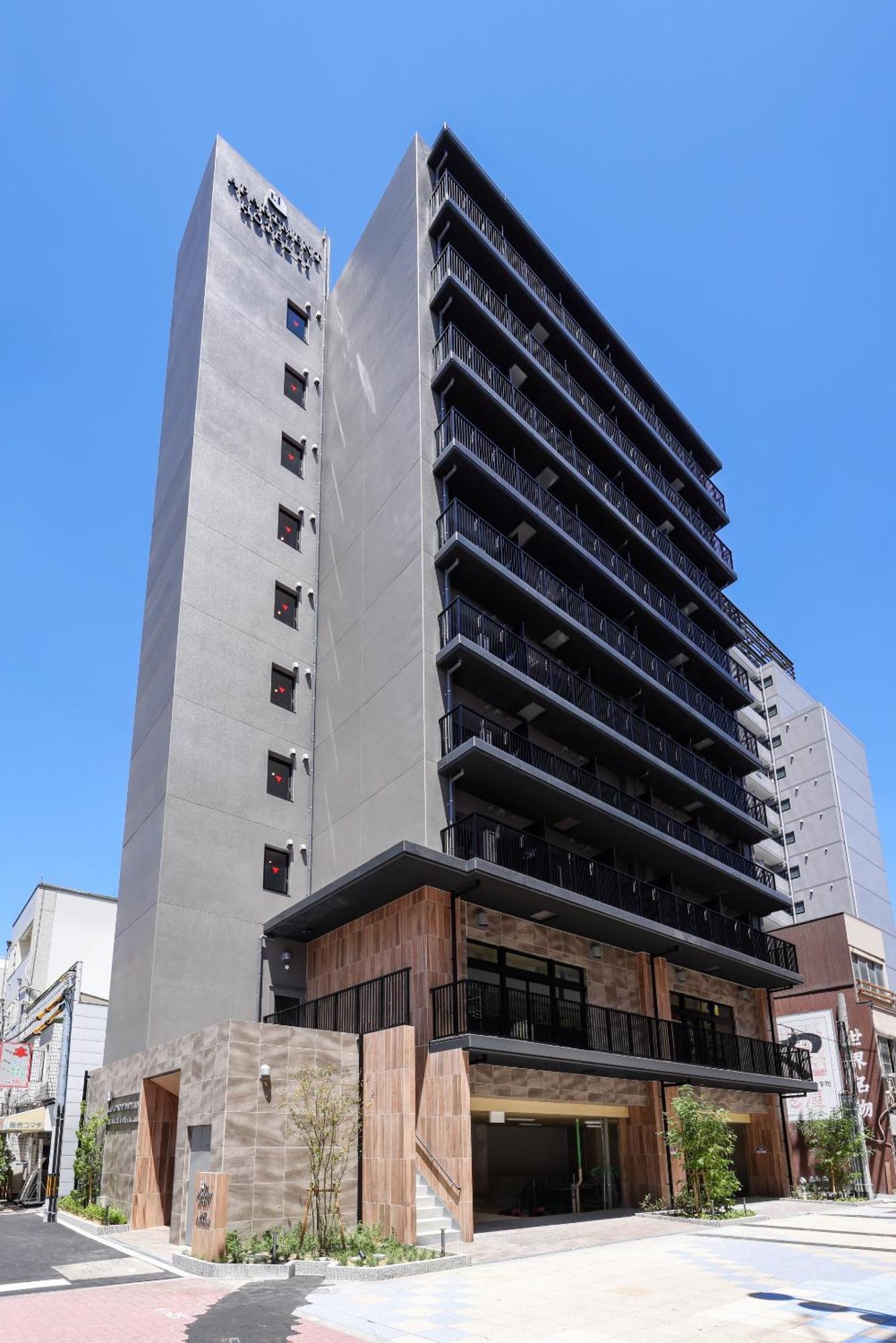 Apartment Hotel 11 Tsutenkaku Osaka Exterior photo
